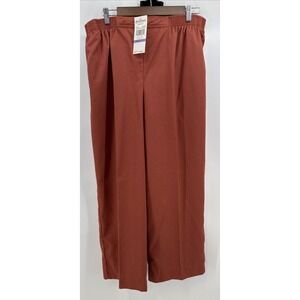 Alfred Dunner Pants Womans 18P Marquesas Paprika Pants‎
